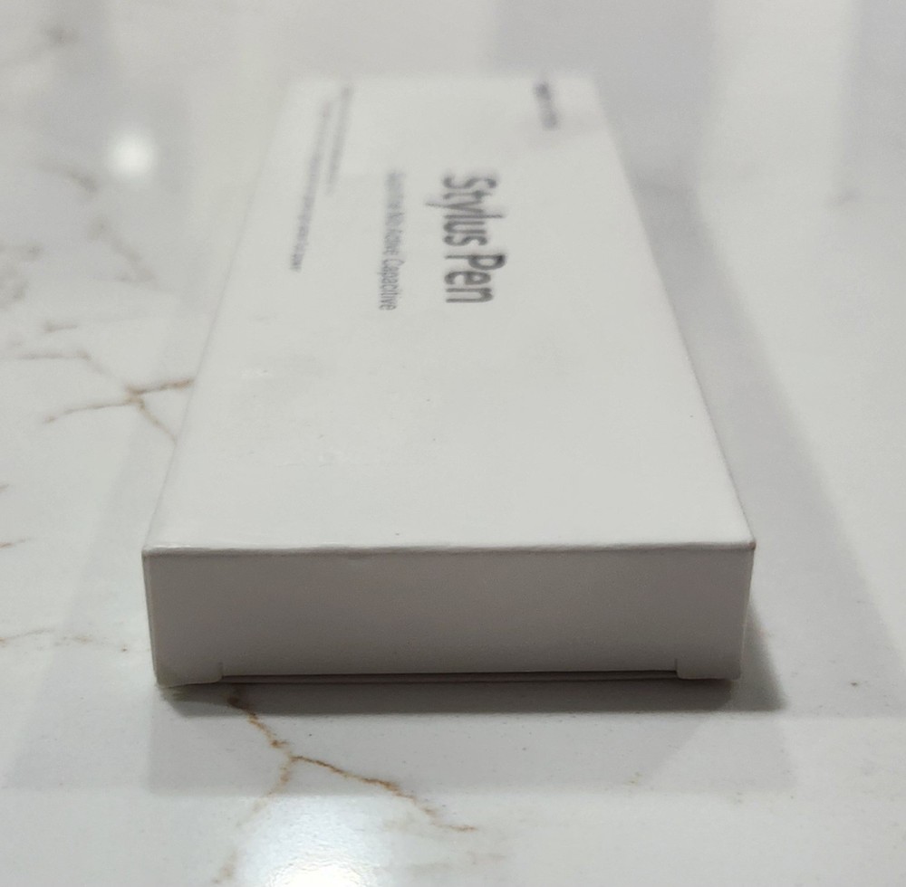 Active Capacitive Stylus Pen White USB Powered Universal Touchscreen