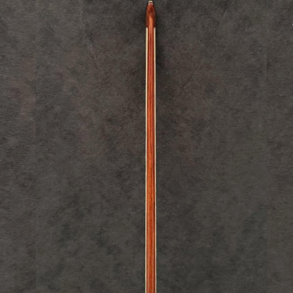 Master Pernambuco Octagonal Cello 4/4 Bow Ebony Parisan eye Frog Fast Nickle 80g
