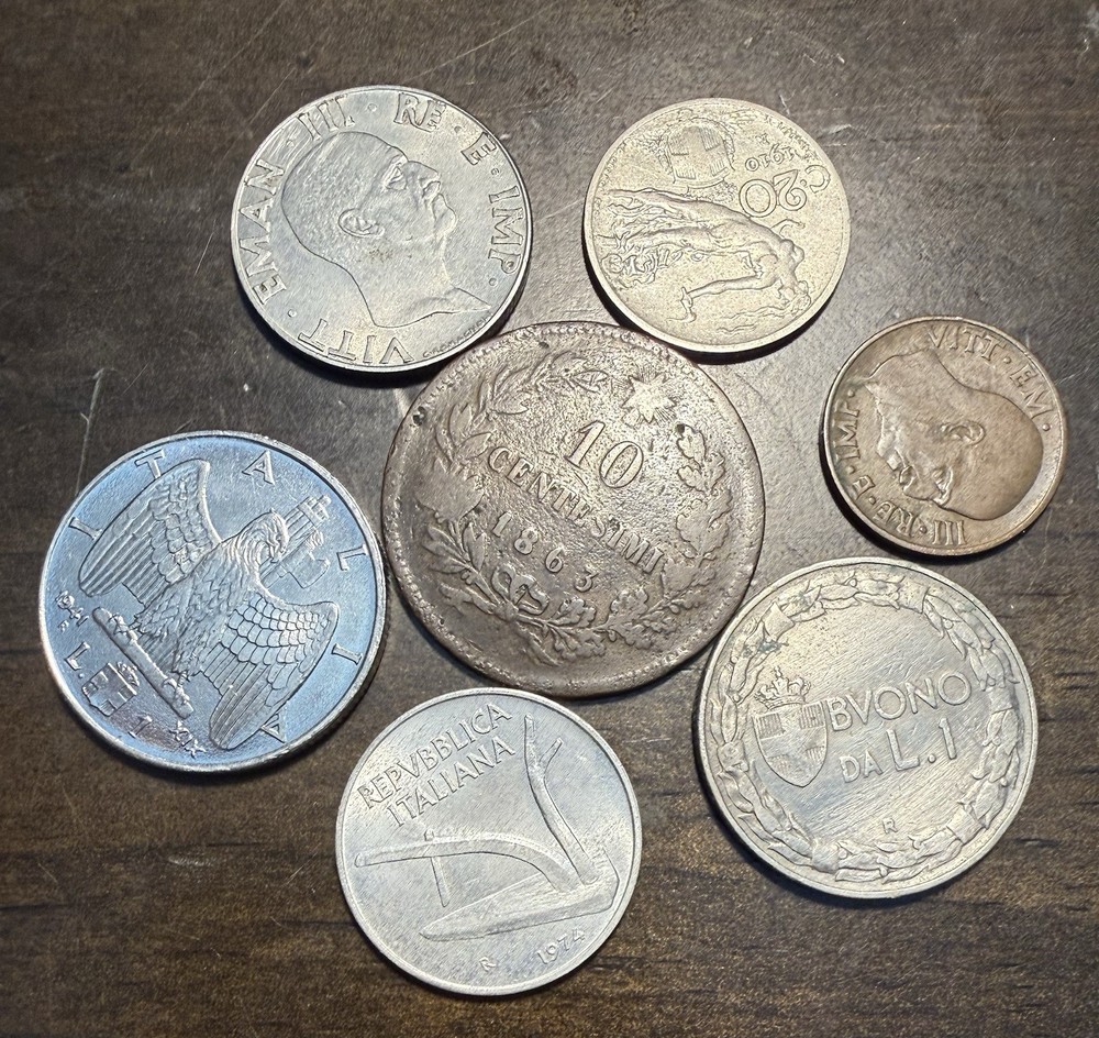 Old Coins From Italy #4