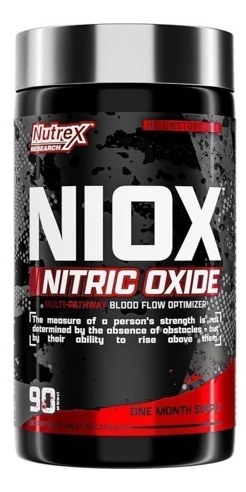 Nutrex NIOX Extreme Pumps - 90 Count Pre-Workout Pump