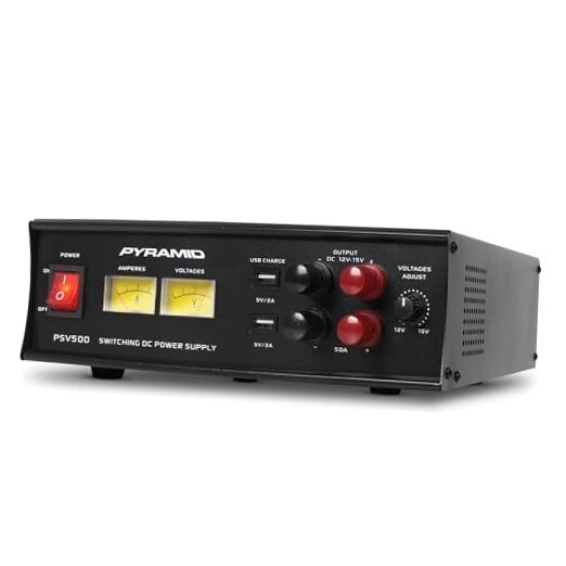 Universal Compact Bench Power Supply – Variable Linear Regulated AC to 50 Amp