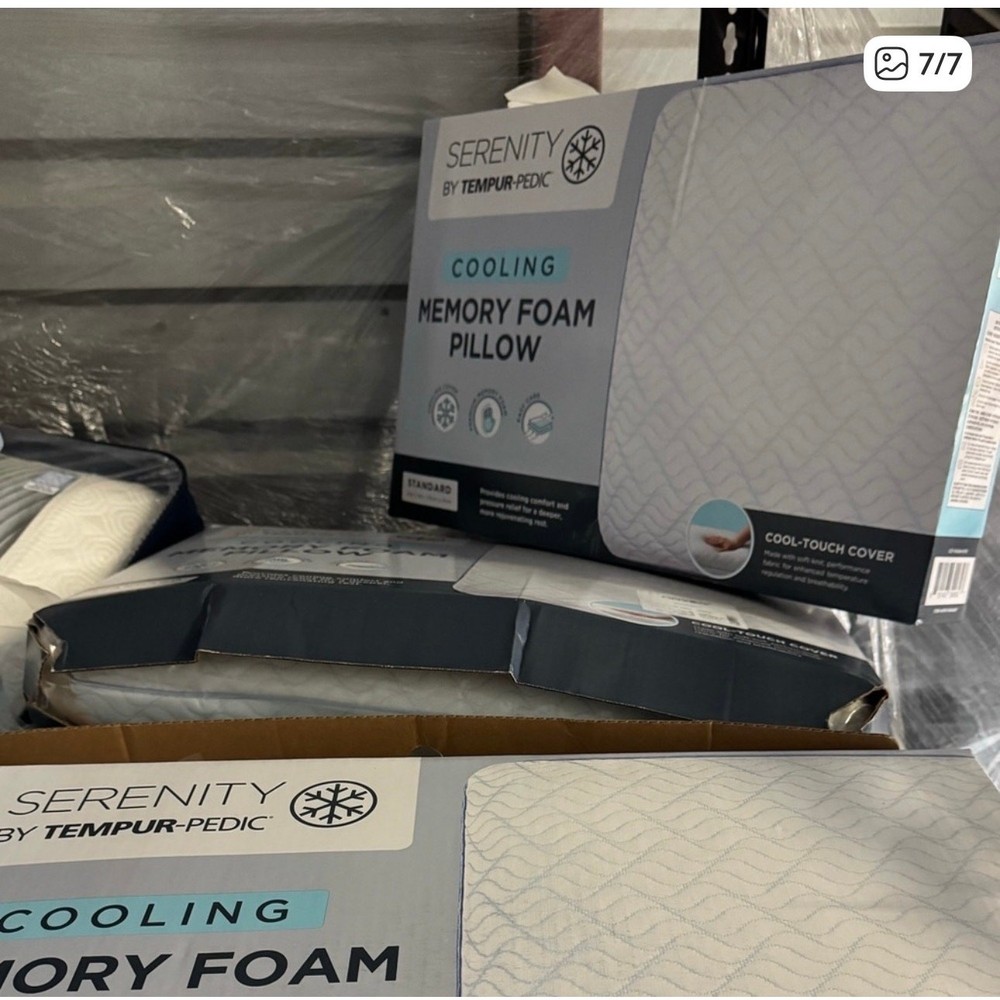 Serenity Cooling Memory Foam Pillow