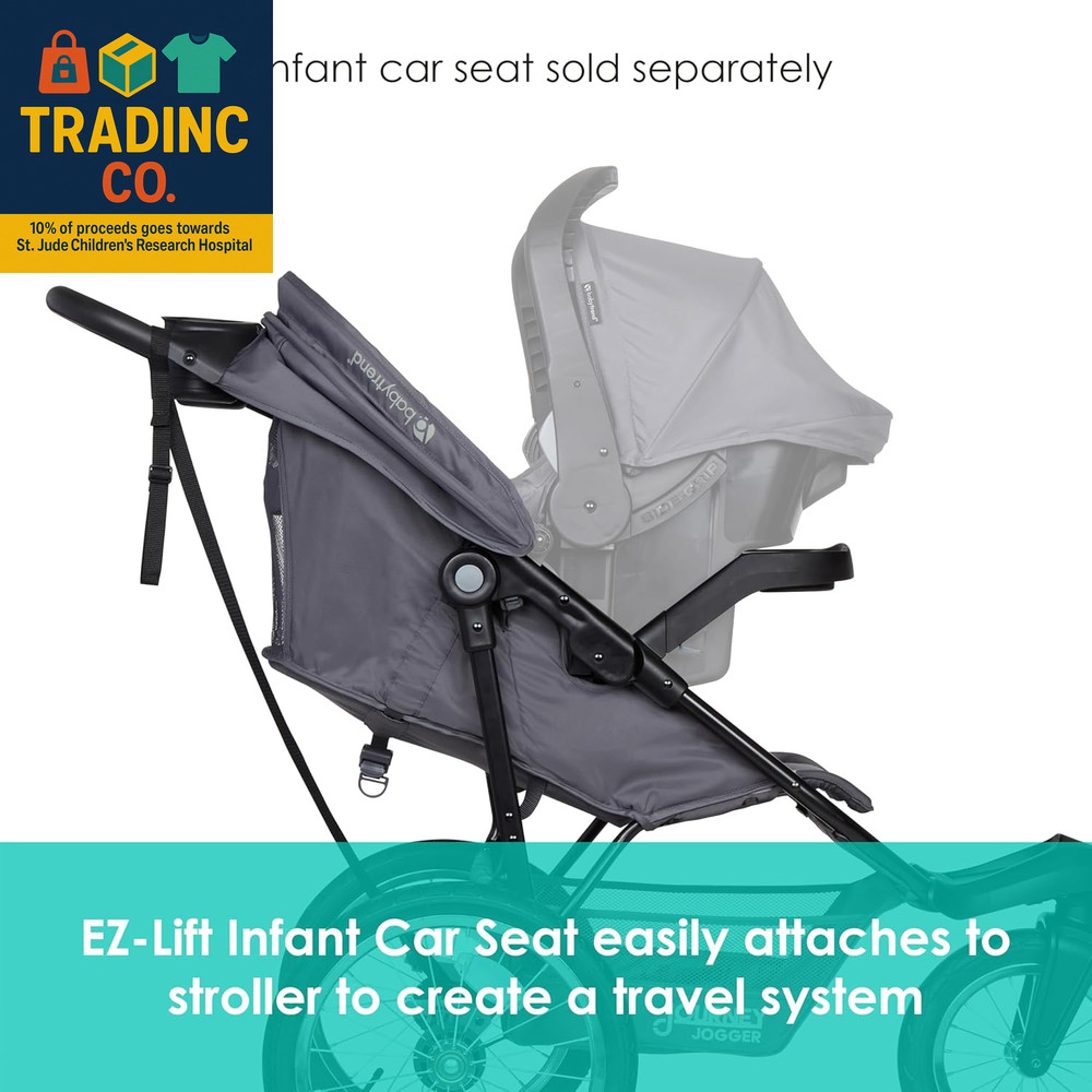 Journey Jogging Stroller, Stellar Grey