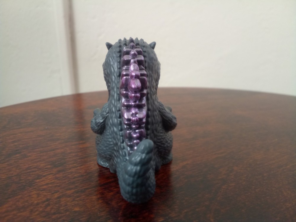 Godzilla 2" Millennium 2000 Godzilla Finger Puppet Figure Mascot SD Sofvi Toho