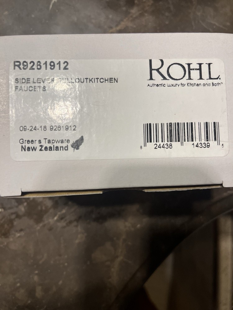 ROHL, R9261912, SIDE LEVER PULLOUT  CARTRIDGE