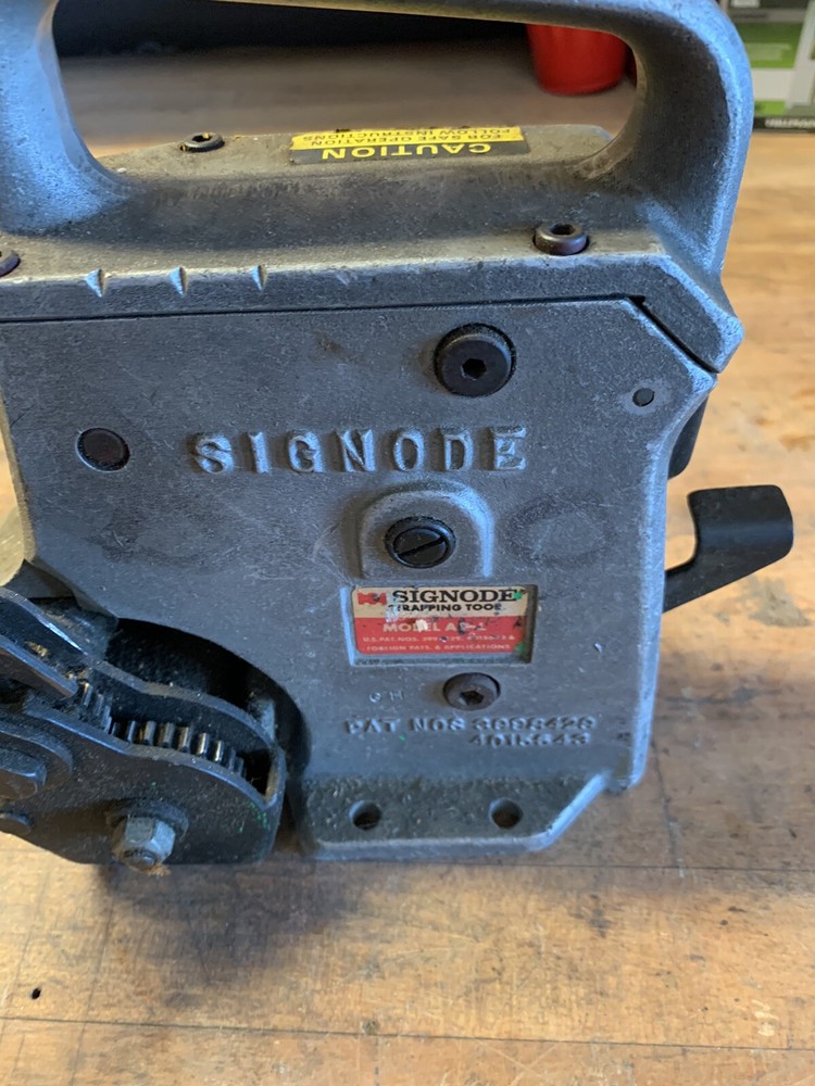 Signode AS-L 3/4" Strapping Tool