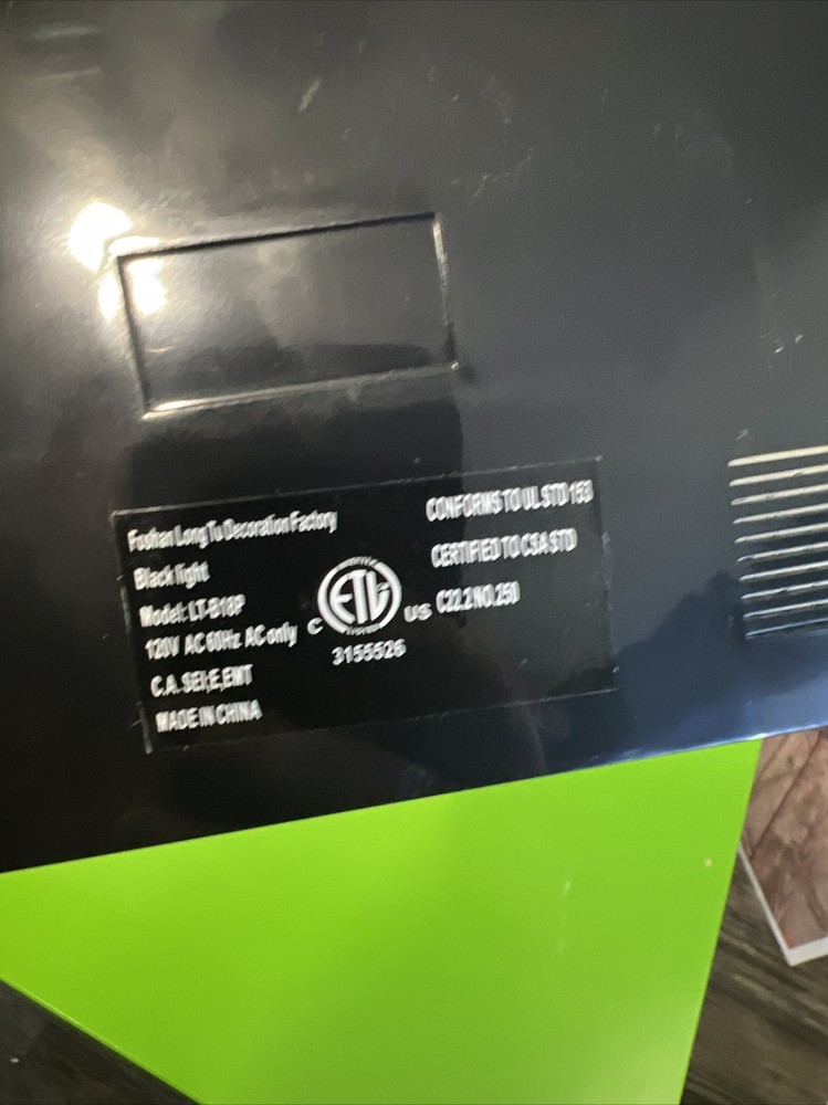 Blac Lite UV Light Visual Effects A- B Box, Multi (V801)