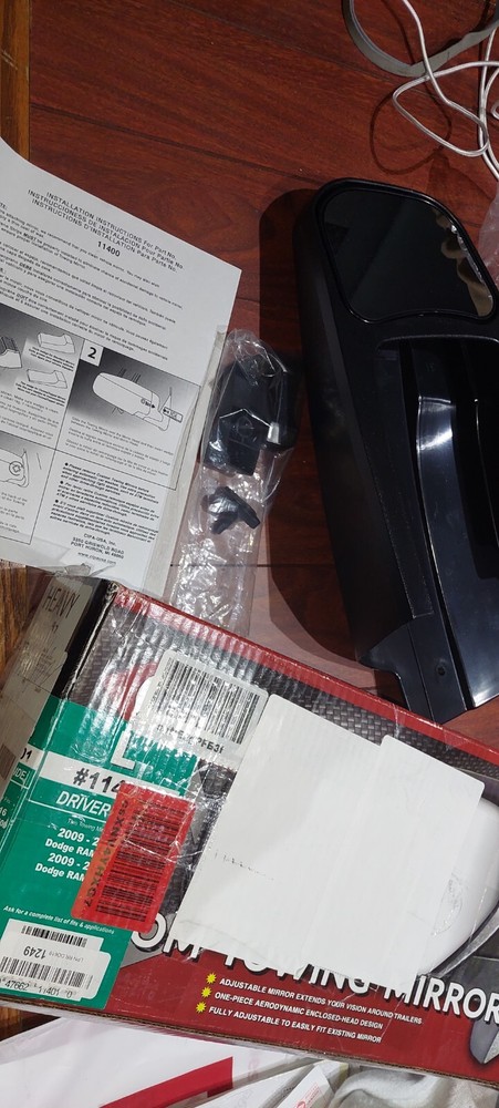 CIPA 11401 Towing Mirror