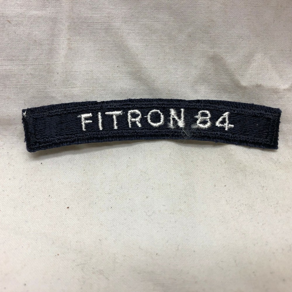 Military Tabs Fitron 84 Badge