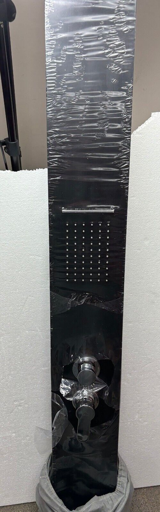 LAPPYBUY STAINLESS STEEL SHOWER PANEL 5 IN 1 HOWER PANEL SYSTEM