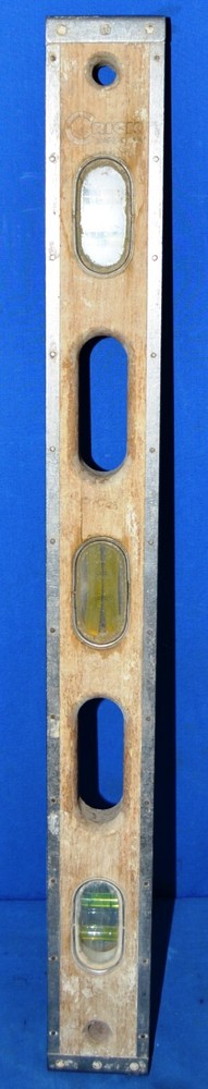 Crick Tool 24 In. Level With Green Vials
