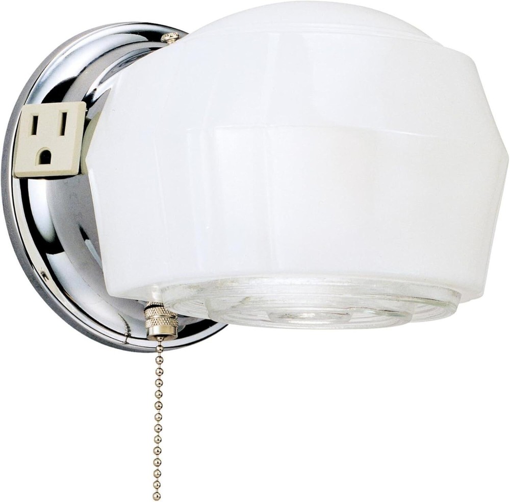 Westinghouse #66402 5 1/4" width Wall Bracket/outlet