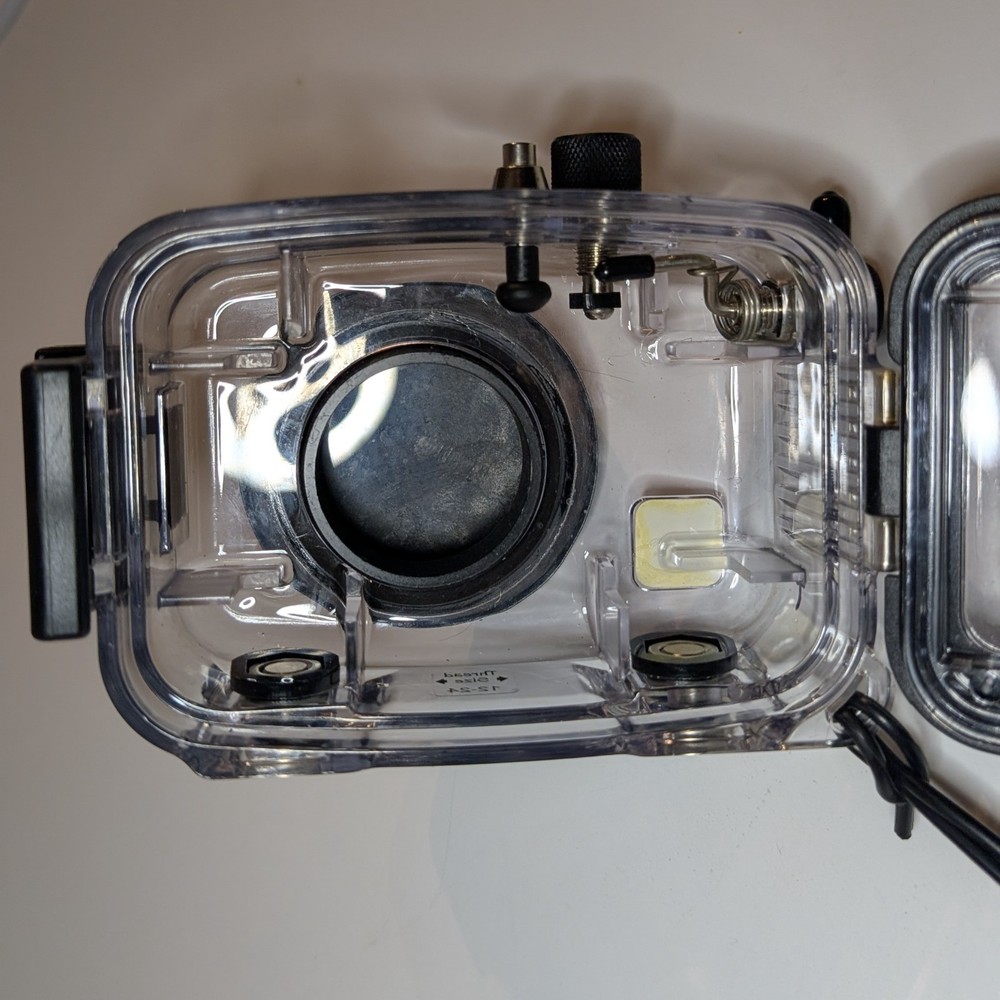 Ikelite Ultra Compact Underwater Camera Housing Case, Thread Size 12-24