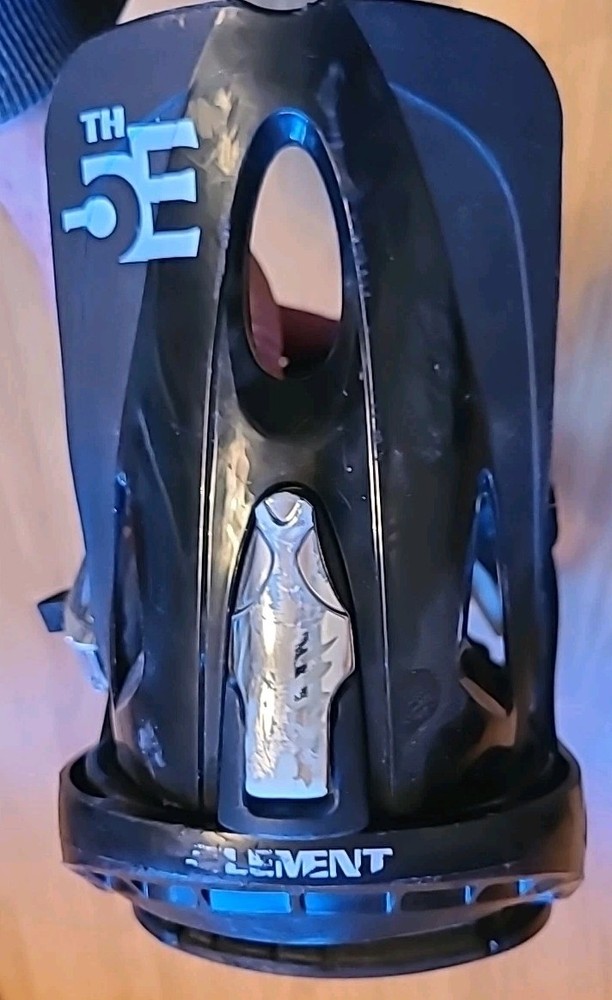 5th Element STEALTH 3 Snowboard Bindings Medium Good Condition - No Hardware