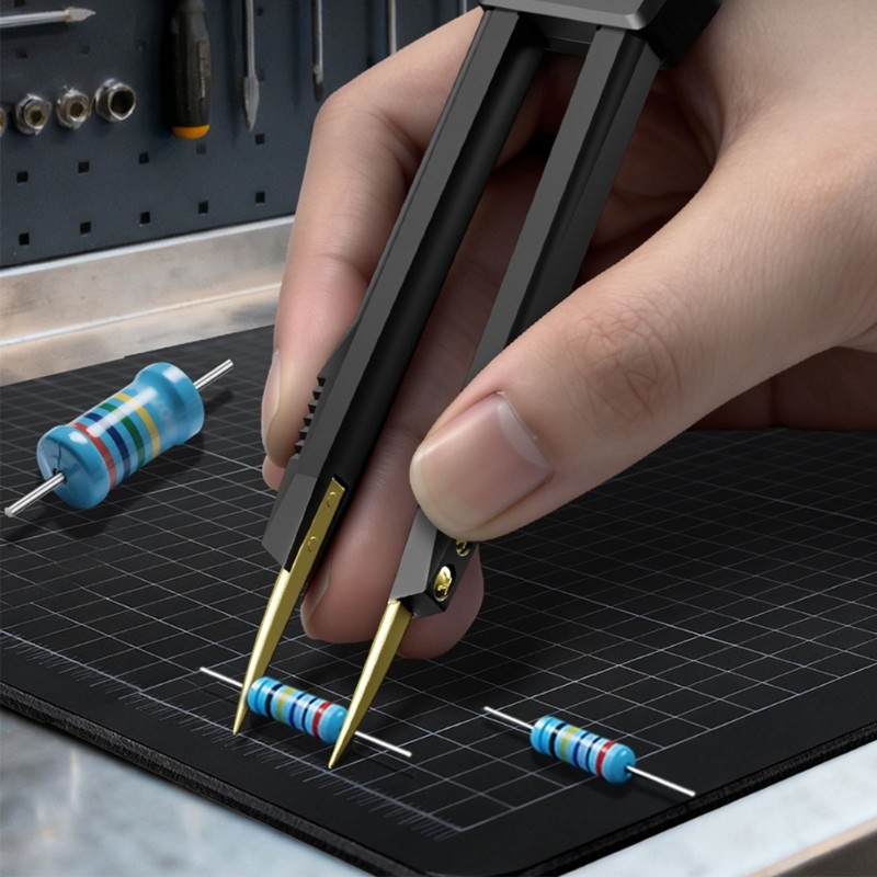 Multifunctional Digital Tweezer for Testing Resistance Capacitance Inductance