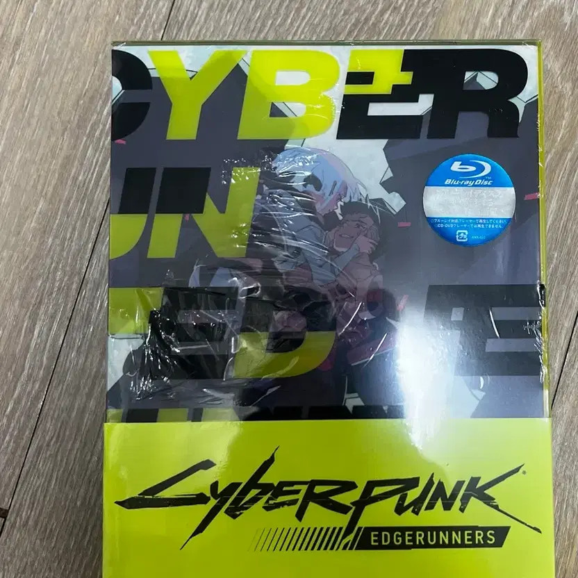 Cyberpunk Edge Runner Blu-ray Disc Official