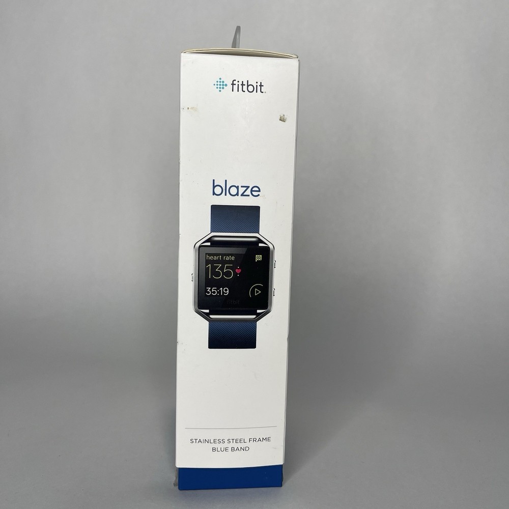 Fitbit Blaze Smart Watch Blue