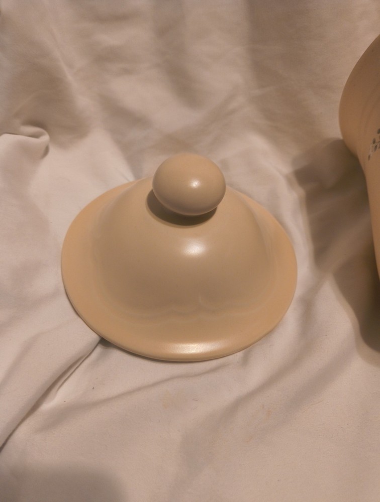 Pfaltzgraff Ceramic Baking Dish, Canister & Pitcher Set Floral Oven Safe