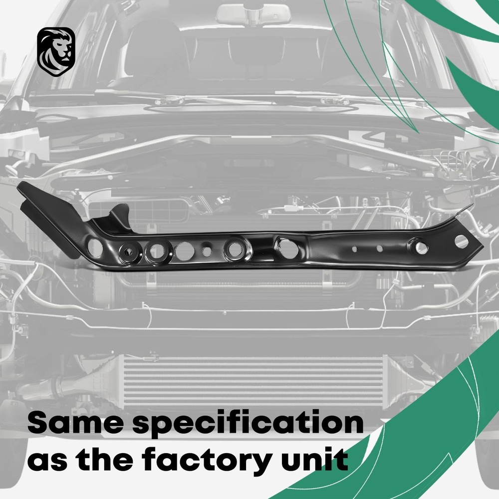 Radiator Support for Altima 2019-2023 Steel Core Support Passenger Upper Side