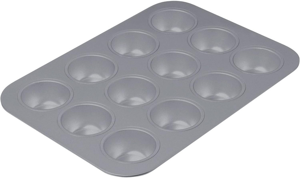 Professional Non-Stick 8-Piece Bakeware Set, Silver