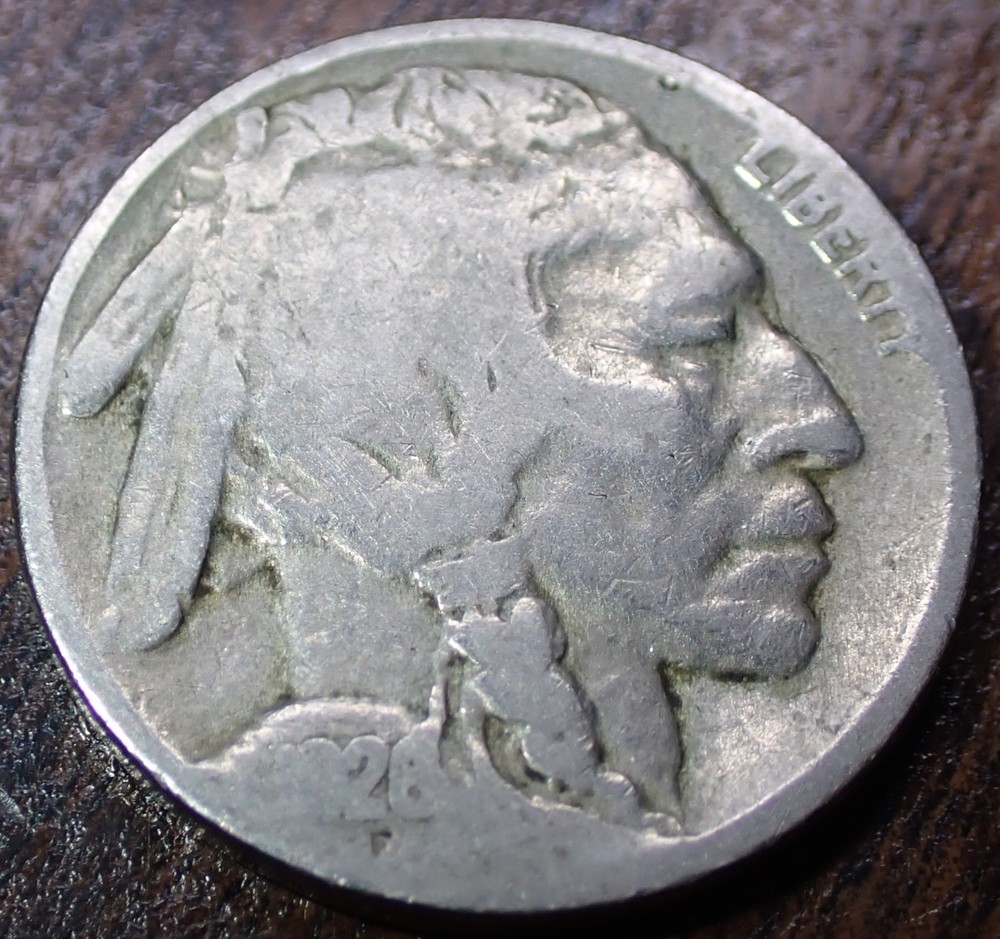 1926 Buffalo Nickel (AG)