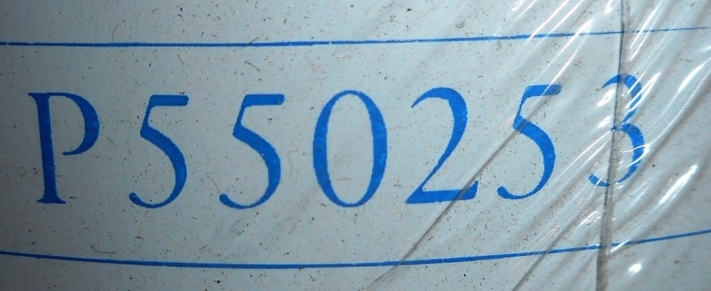 DONALDSON HYDRAULIC FILTER, P550253, WITH GASKET