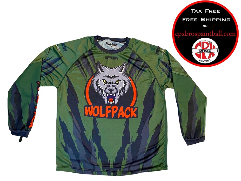 Wolf Pack Paintball Jersey - size 2XL
