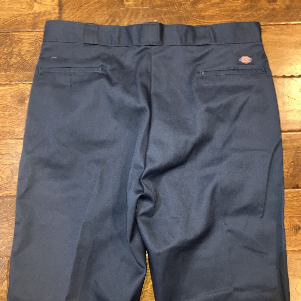 Dickies Size 40 X 32 Dark Blue Work Pants ￼