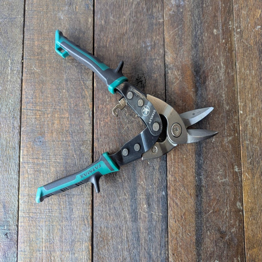 Stanley FatMax 14-564 Right Cut Aviation Snips