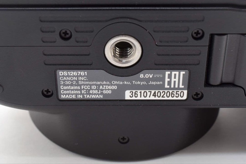 Canon EOS KiSX10 874716