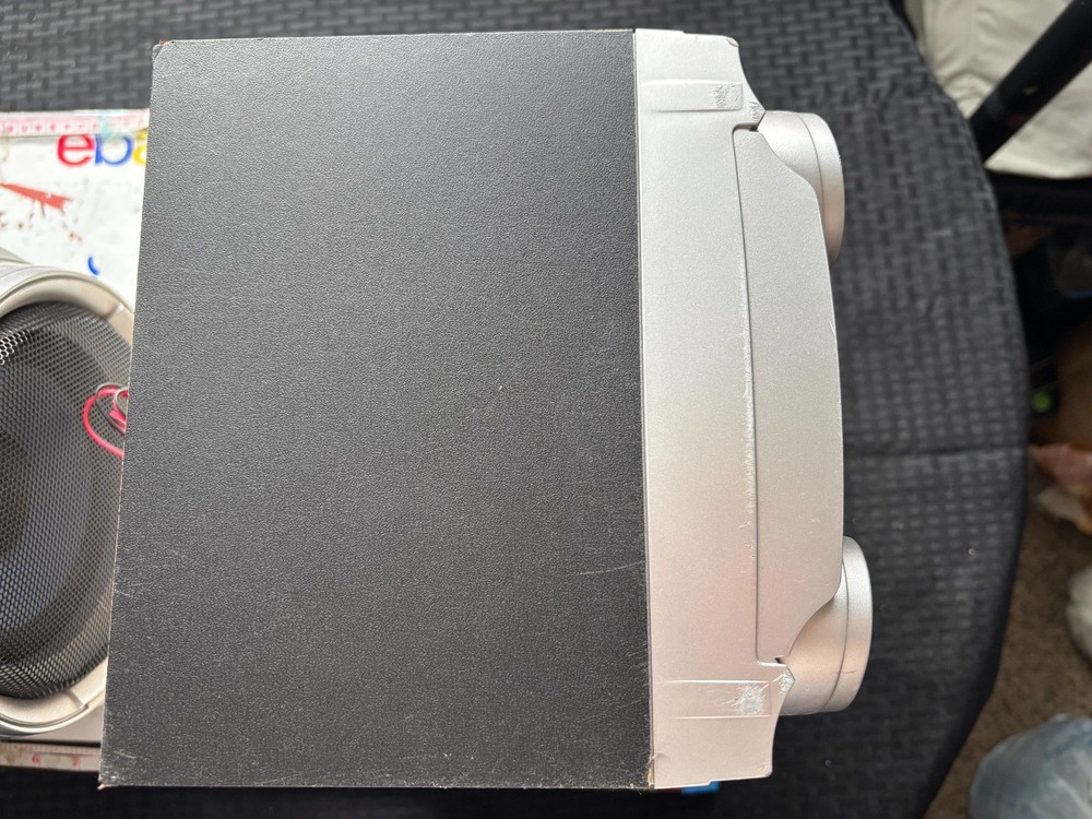 Sony MHC-EC55 Mini HiFi Component System CD 3-Disc Radio AUX 2009 *READ*