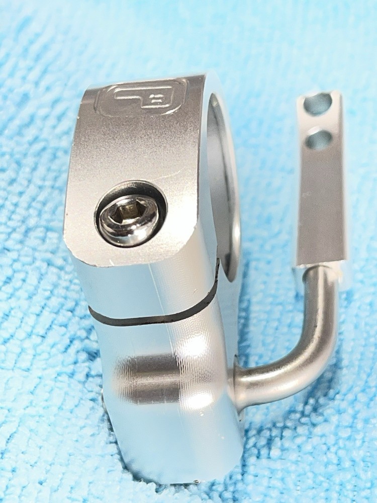 Paul Components Quick-Release Seatpost Collar Silver 30.0mm