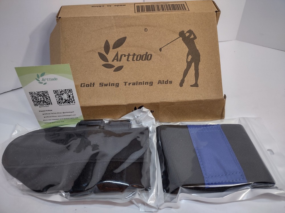 Arttodo Golf Swing Training Aid Blue