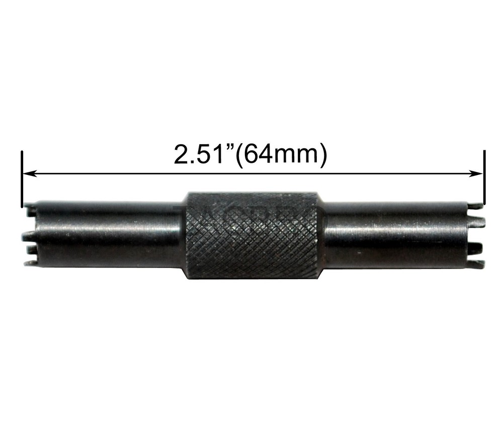 Front Sight Adjustment Tool with 4 & 5 Prong Design