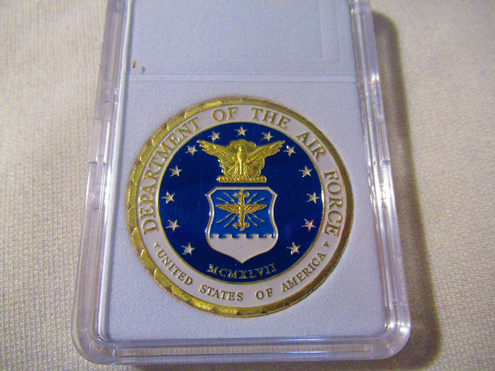 AIR FORCE 1st SPECIAL OPERATIONS WING Challenge Coin