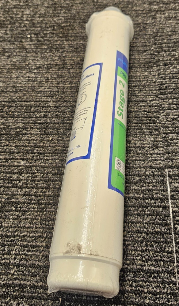 Pure Blue H2O Pre-Carbon Stage 2 Filter for Reverse Osmosis System