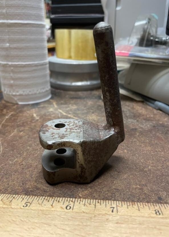 Steel Angle Bracket (NOS)