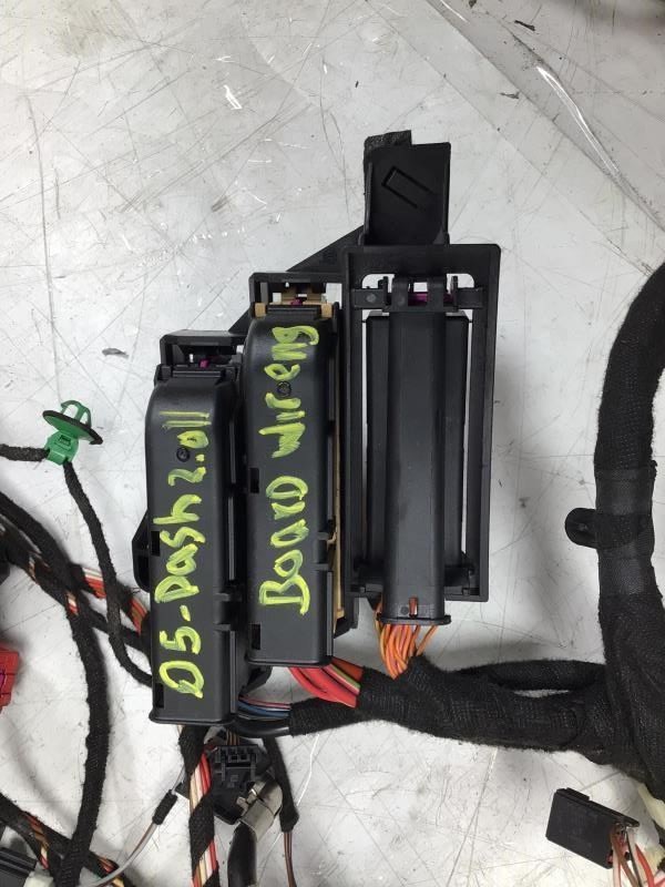 2011 AUDI Q5 DASHBOARD WIRE HARNESS OEM+