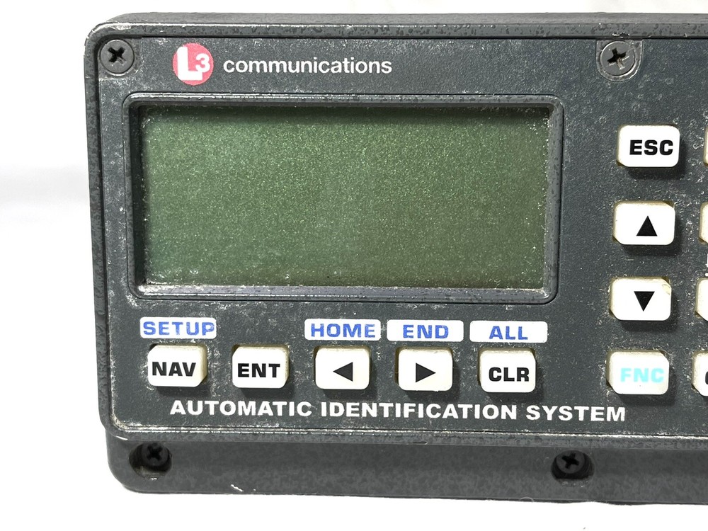 L3 Communication ProTec AISA1-000-90 Automatic Identification System 12 Ch