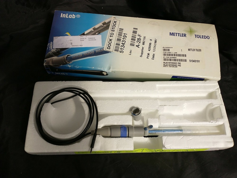 METTLER TOLEDO 51343191 InLab  Reference PRO PH ELECTRODE