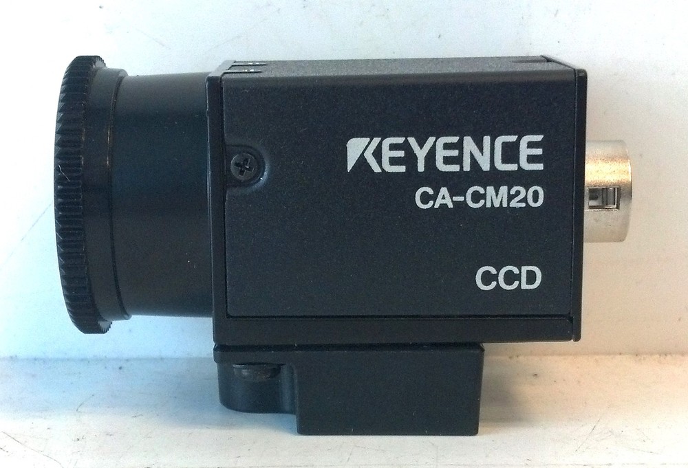 Keyence CA-CM20 12 V DC CCD Camera