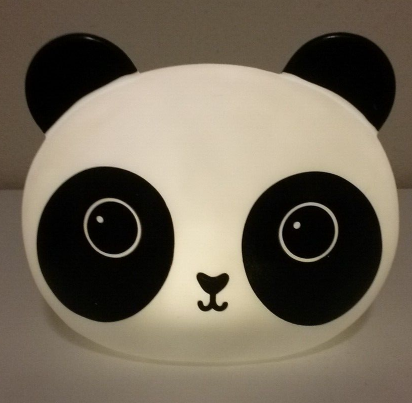 Sass Belle Panda Plastic Night Light