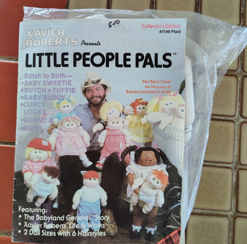 Vintage Set Of 10 Doll Clothes Patterns