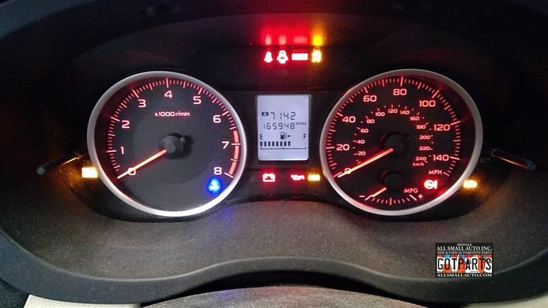XV CROSST 2014 Speedometer 194051