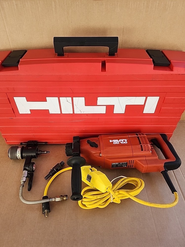 Hilti Core Drill DD-100M Diamond Core Drill Machine