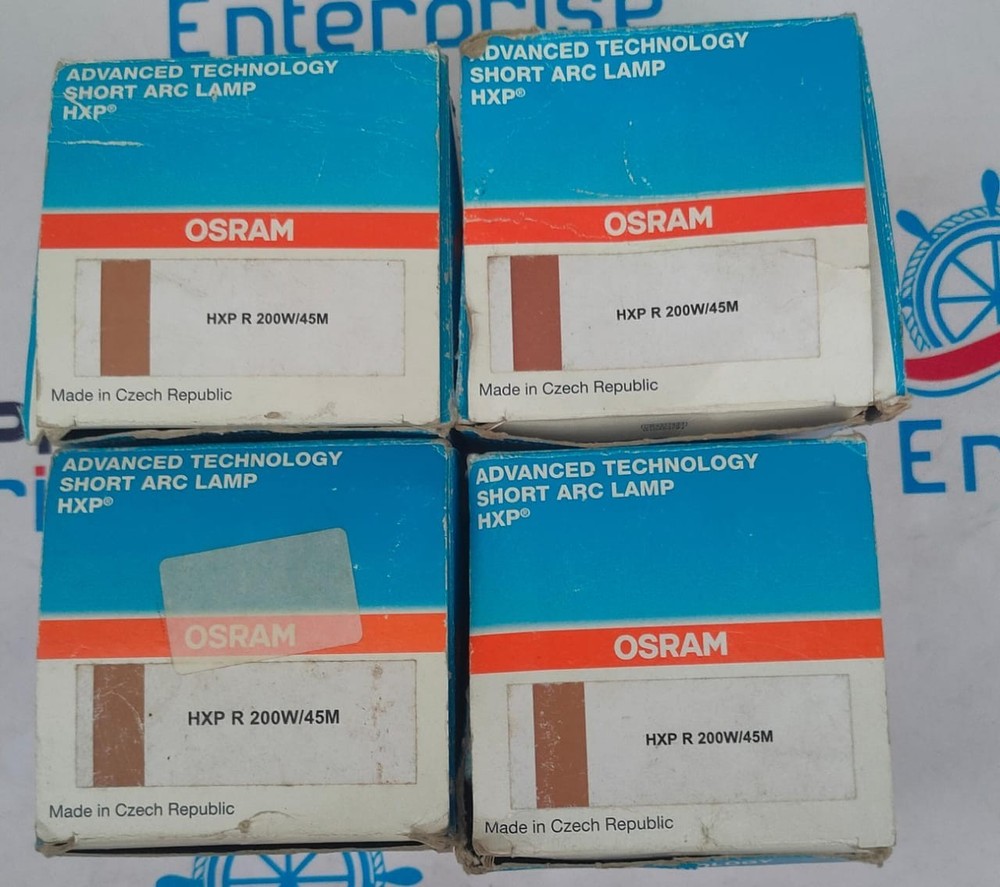 OSRAM HXP R 200W/45 M SHORT ARC LAMP