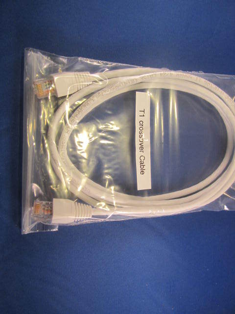 T1 Crossover/ Loopback Cable Cisco WIC1-DSU-T1, 7 Ft