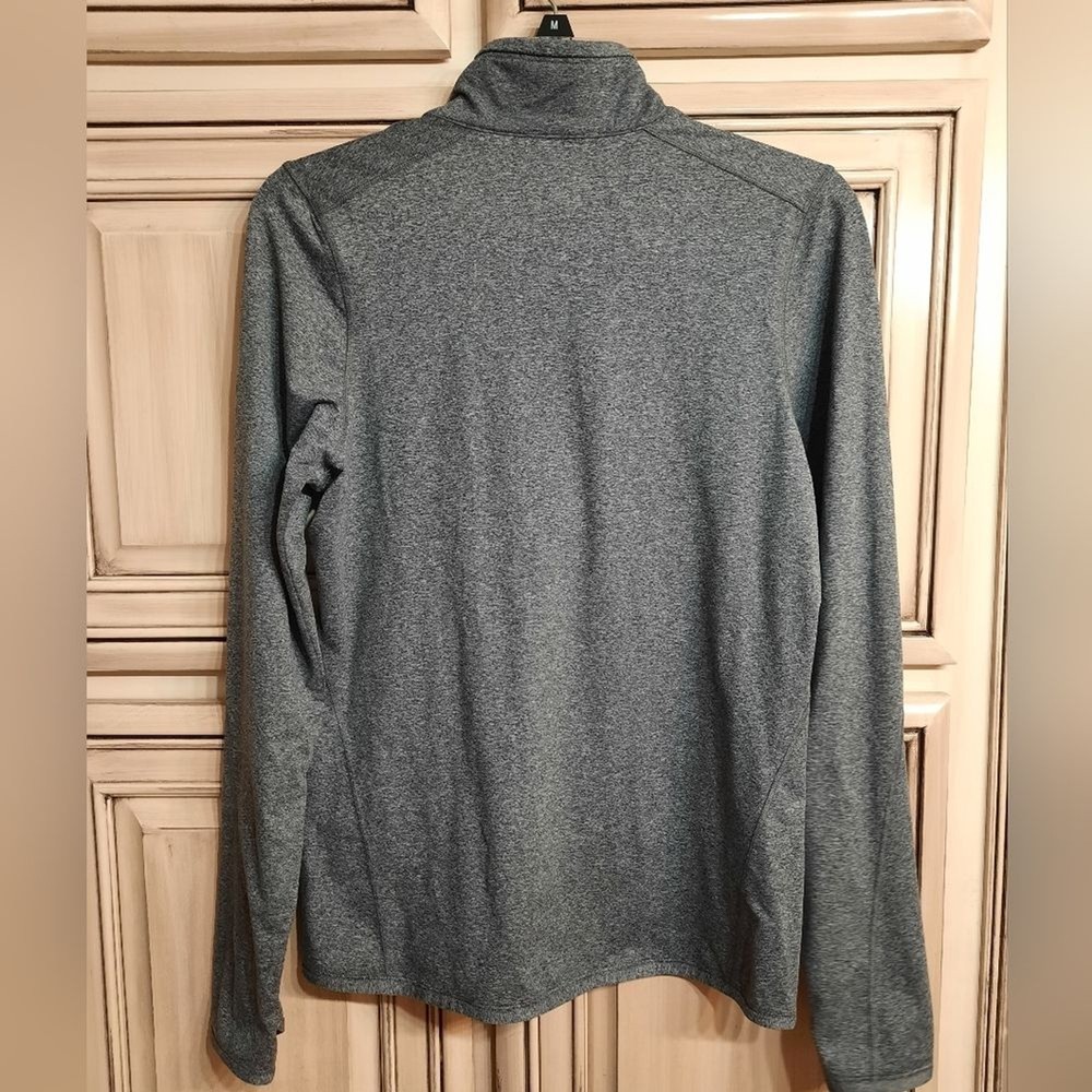 Grey Merrell Quarterzip - Size Small