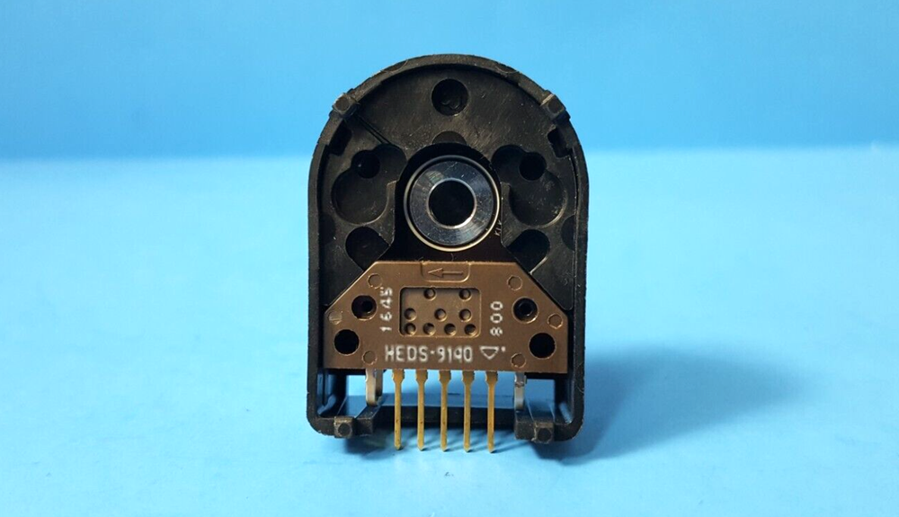 ROTARY ENCODER OPTICAL, AVAGO, HEDM-5540-M14, 800CPR, Shaft Diameter 5mm,(ONE)