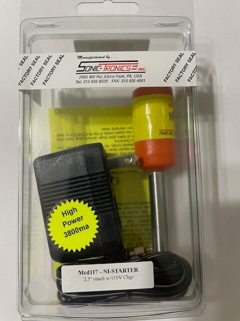 RC MCDANIEL/SONIC-TRONICS 2.5" NI-STARTER (MCD117)